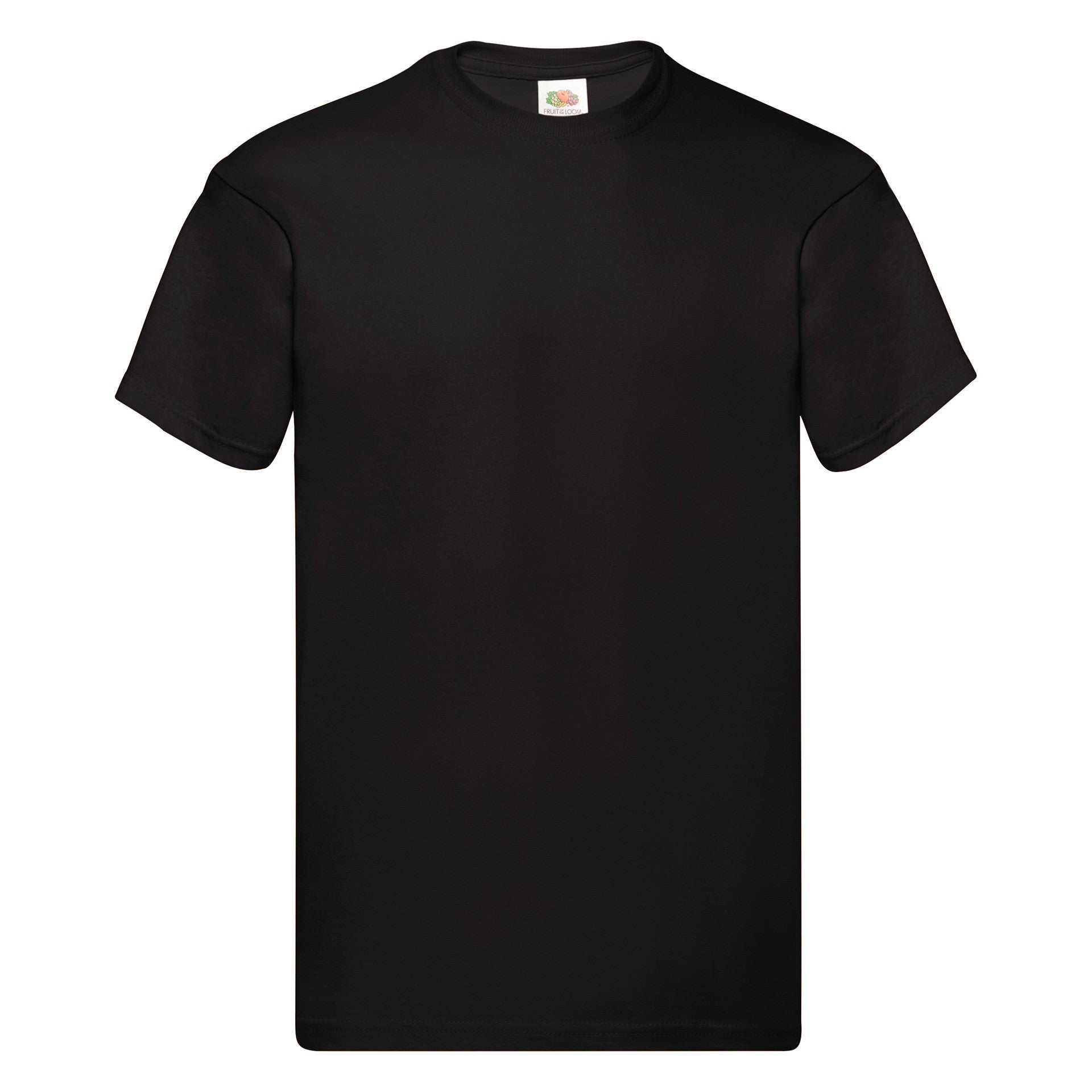 Fruit Of The Loom Original T Tricou Adult Negru