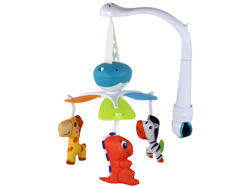 Crib Mobile With Sound Blue