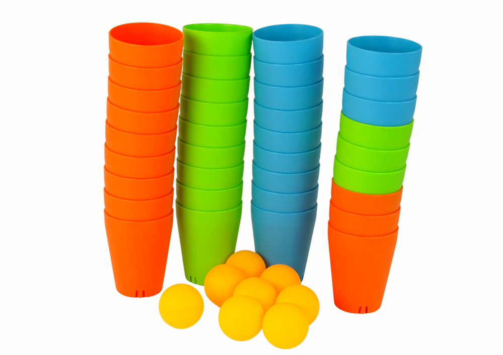 Cups Puzzle Game 3 In 1 44 Pieces