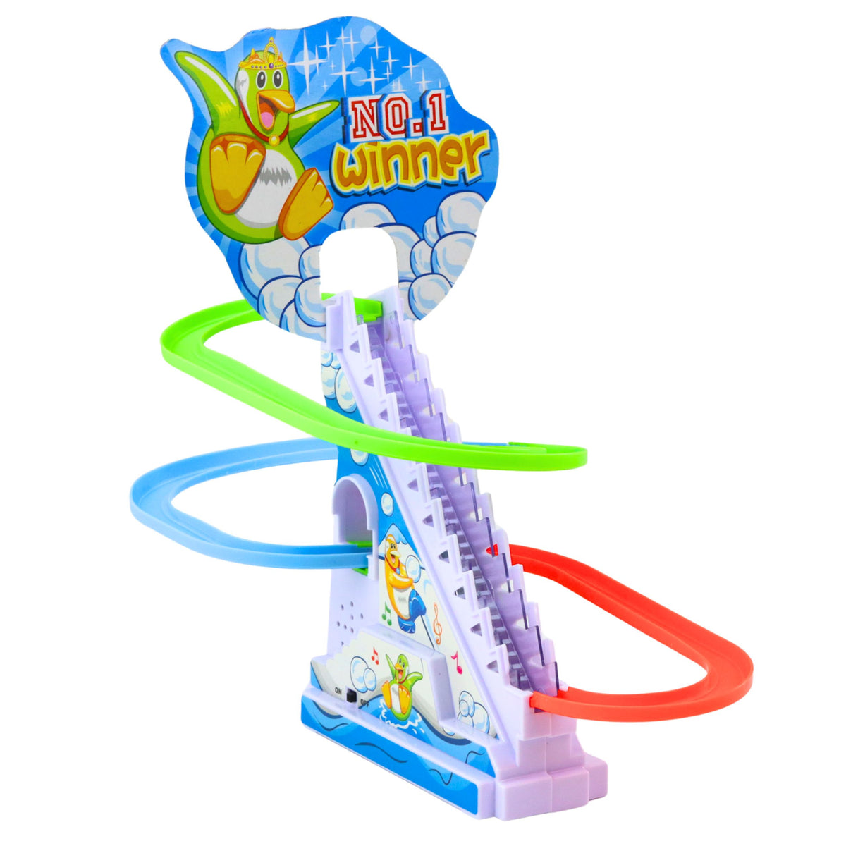 Interactive Penguins On Escalators Set For Kids