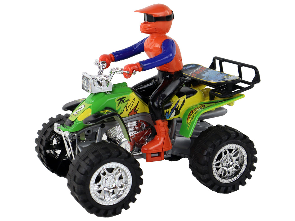 Quad Motor Four Wheel Off-road Friction Drive