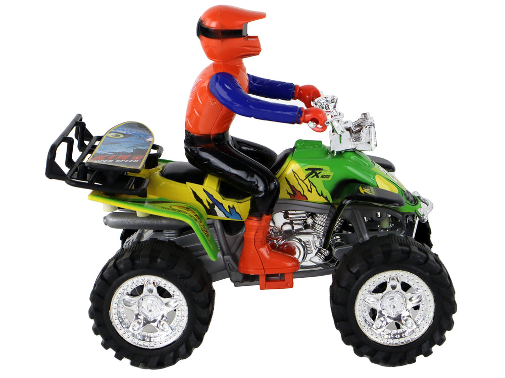 Quad Motor Four Wheel Off-road Friction Drive