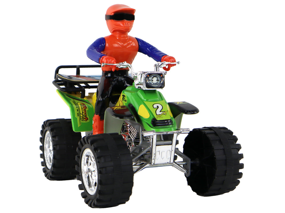 Quad Motor Four Wheel Off-road Friction Drive