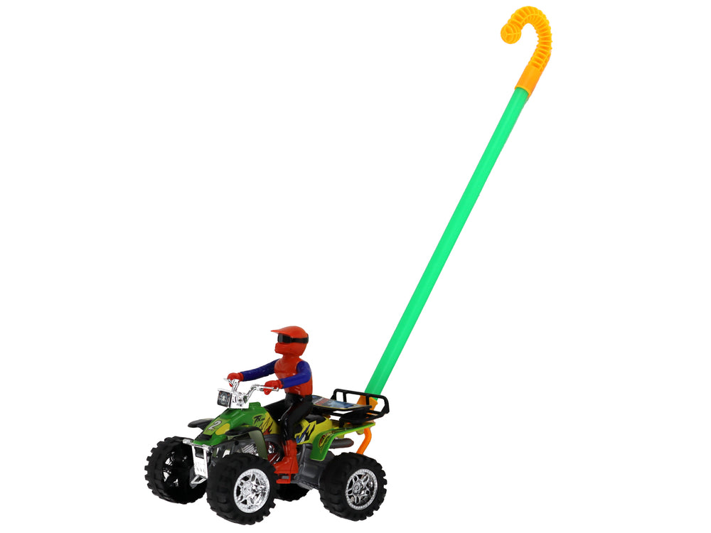 Quad Motor Four Wheel Off-road Friction Drive