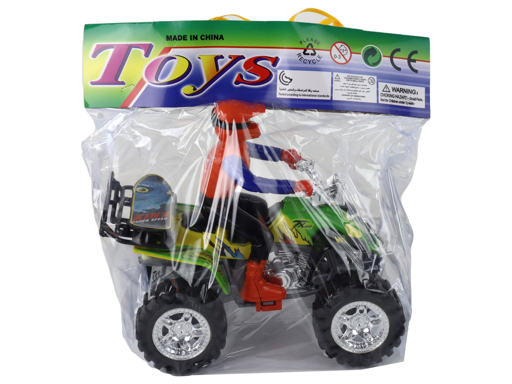 Quad Motor Four Wheel Off-road Friction Drive