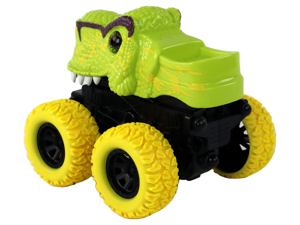 Unitatea de frecare a vehiculului Tyrannosaurus Rex Verde