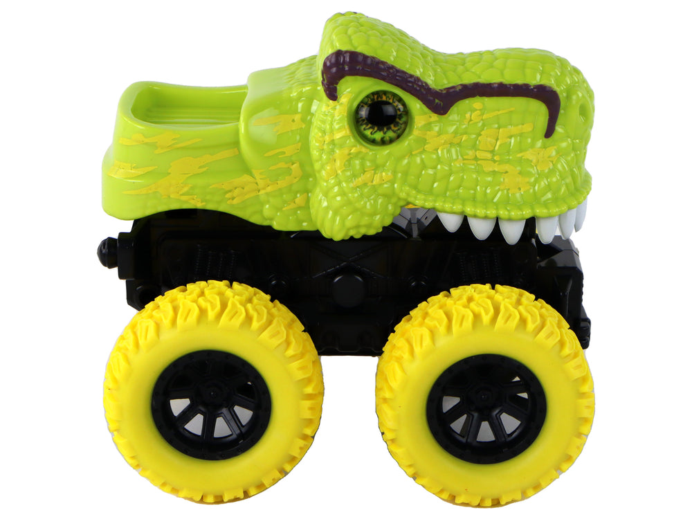 Unitatea de frecare a vehiculului Tyrannosaurus Rex Verde