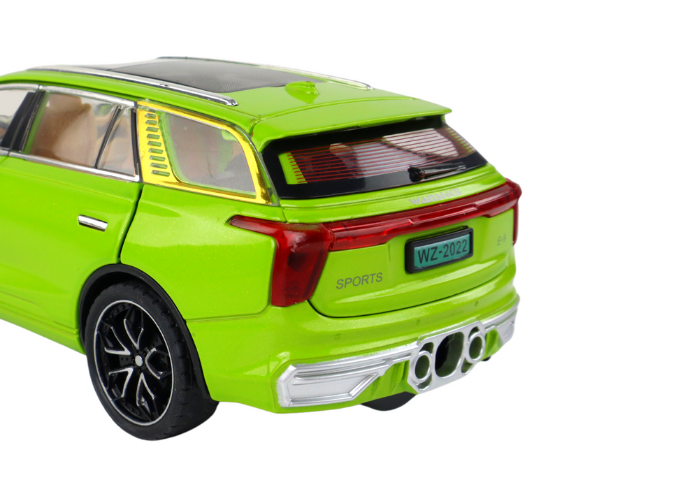 Aluminum Rc Car Model 1:24 C Color Green
