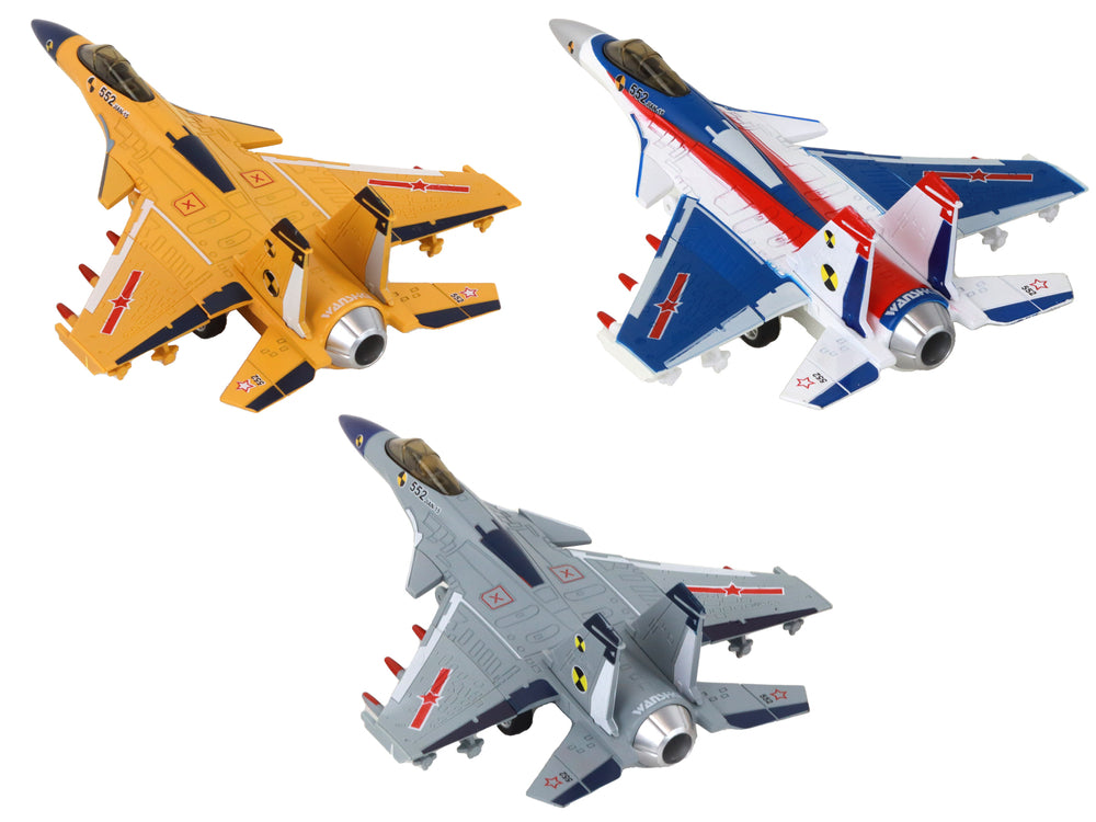 Powered Fighter Airplane Mix Couple Special Effects