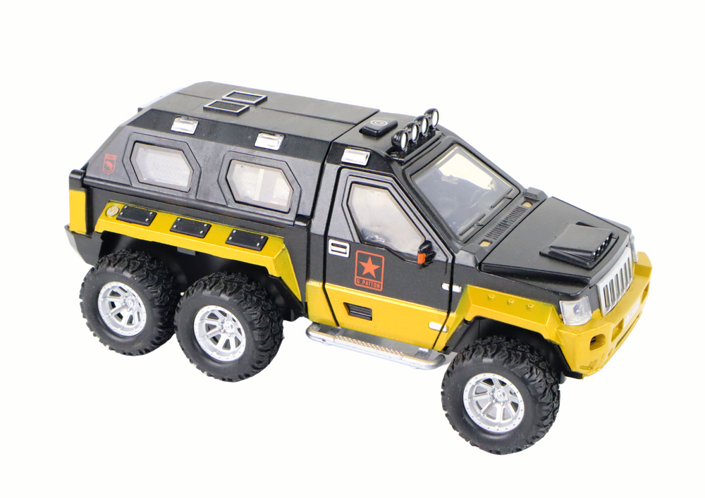 Car Vehicle With Cannon Inside Sound Lights 3 Colors