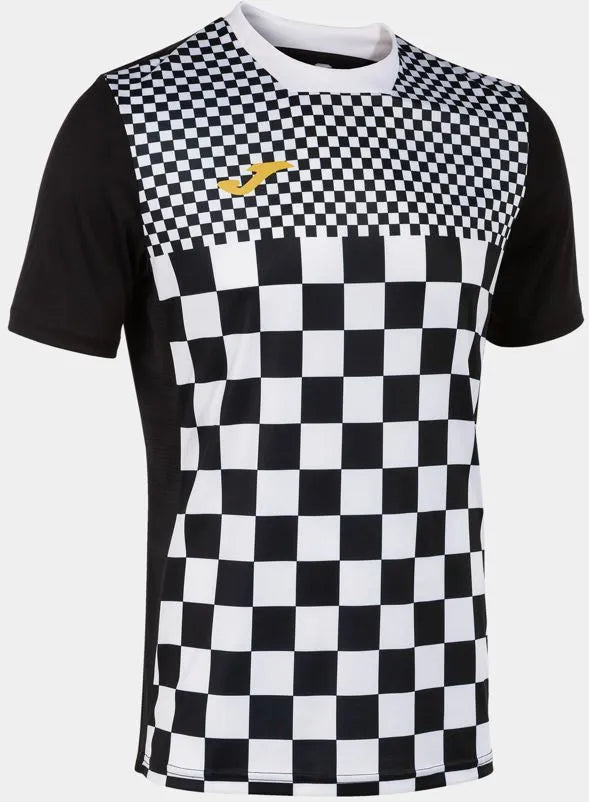 Koszulka sportowa Joma flag iii czarno-biała m