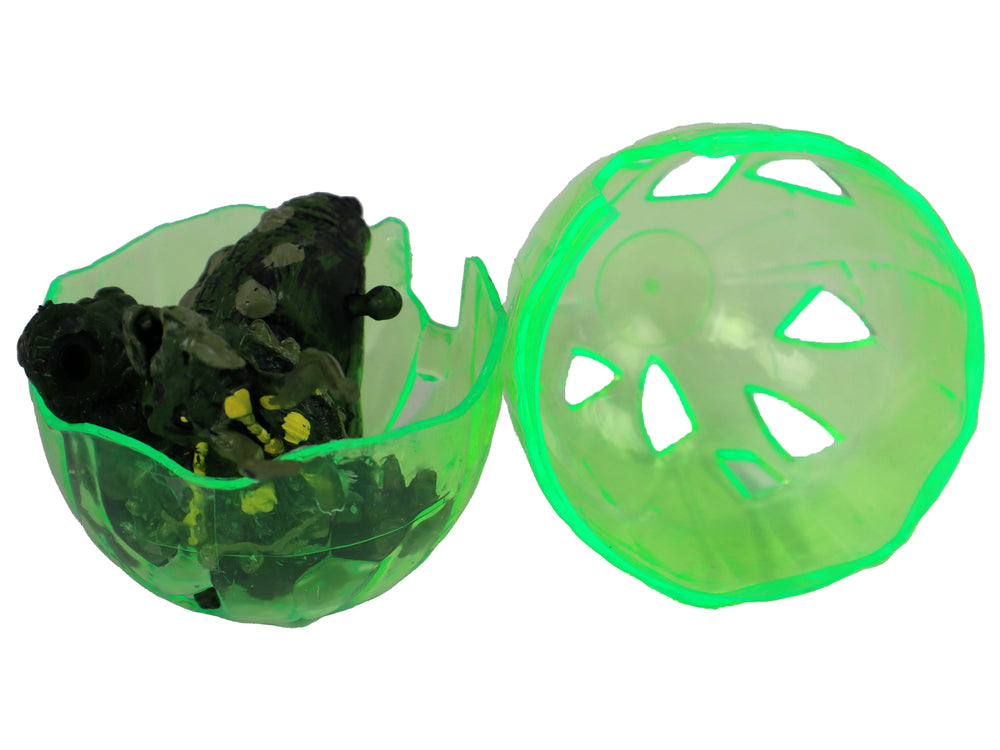 Dinosaur Figurine Egg 3 Colors 9 Cm