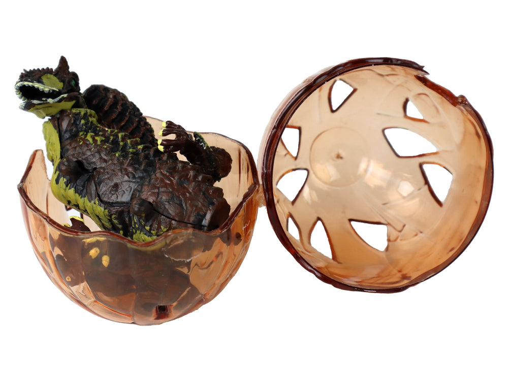 Dinosaur Figurine Egg 3 Colors 9 Cm