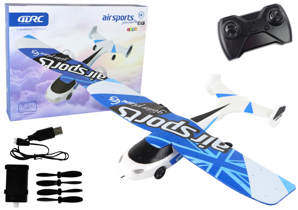 R/c 4d-g3 Airplane Lights White Blue