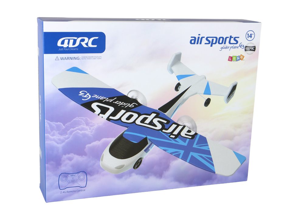 R/c 4d-g3 Airplane Lights White Blue