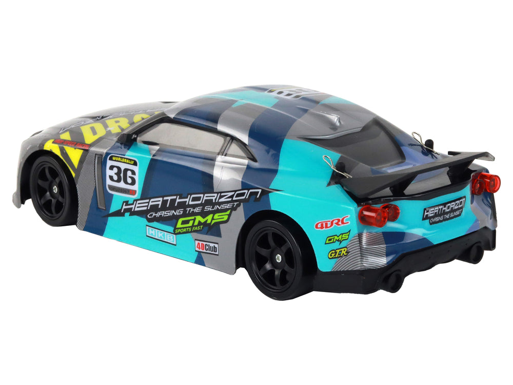 Car Vehicle Rc Sports Car Remote Controlled 4x4 1:16