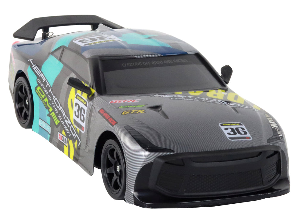Car Vehicle Rc Sports Car Remote Controlled 4x4 1:16