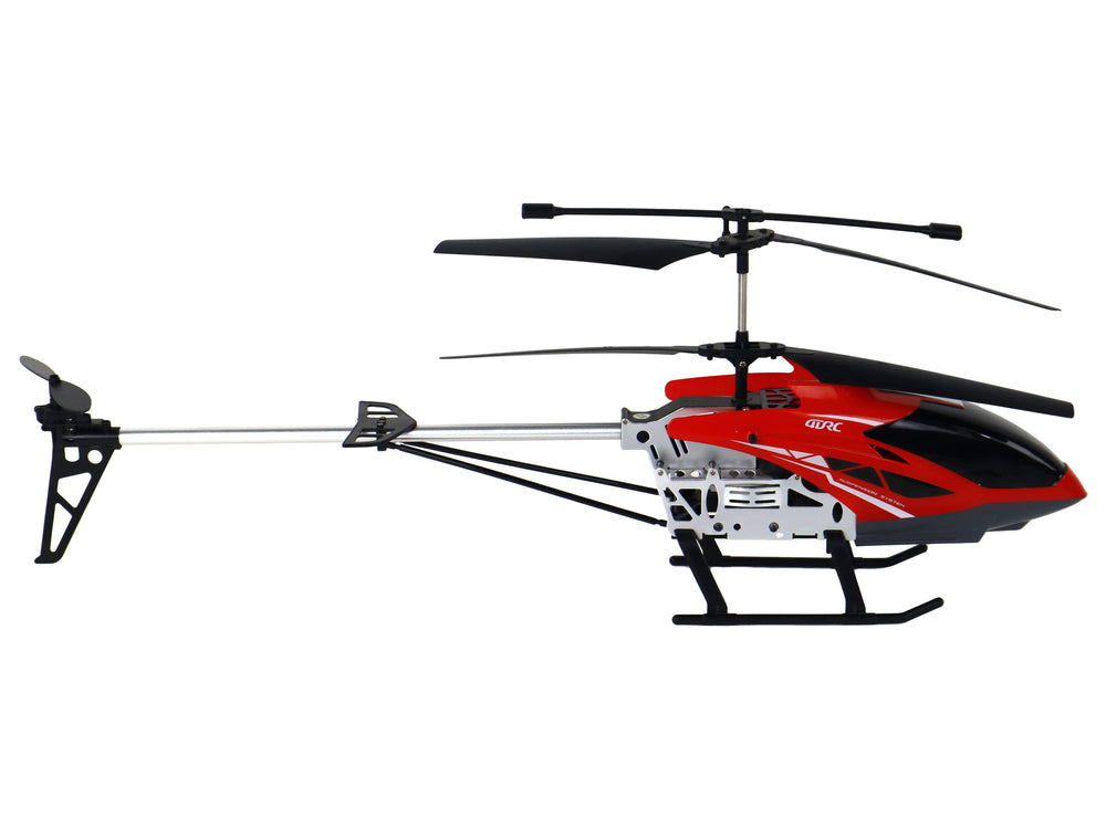 Helikopter zdalnie sterowany Helikopter zdalnie sterowany 70 cm czerwony