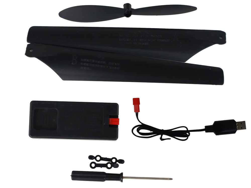 Helikopter zdalnie sterowany Helikopter zdalnie sterowany 70 cm czerwony