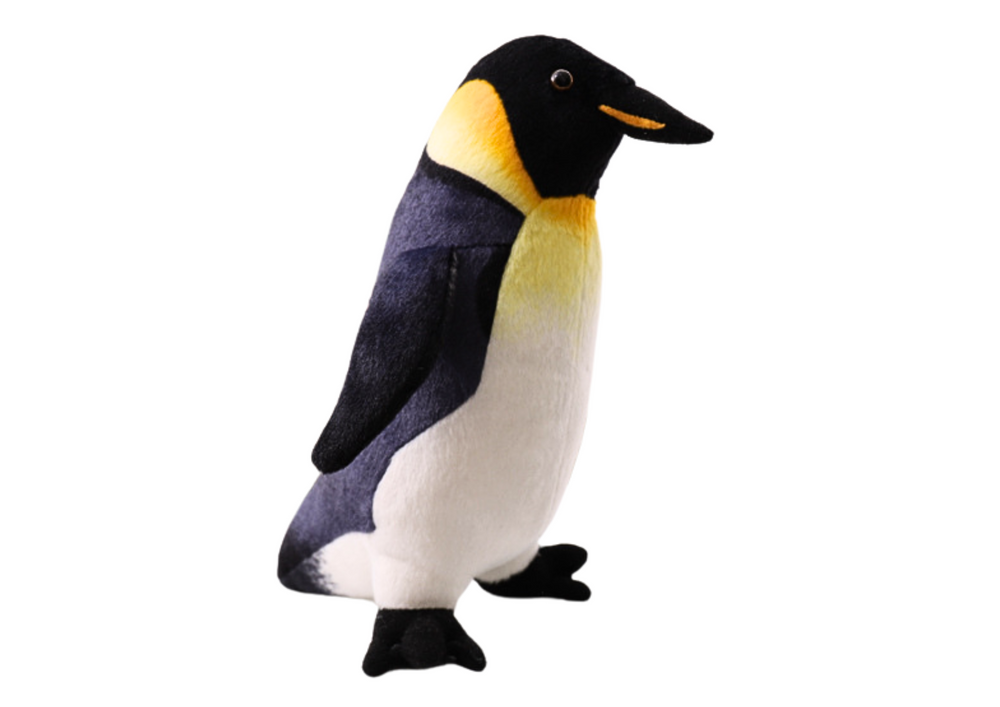 Plush Emperor Penguin Mascot 25 Cm