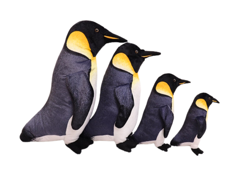 Plush Emperor Penguin Mascot 25 Cm