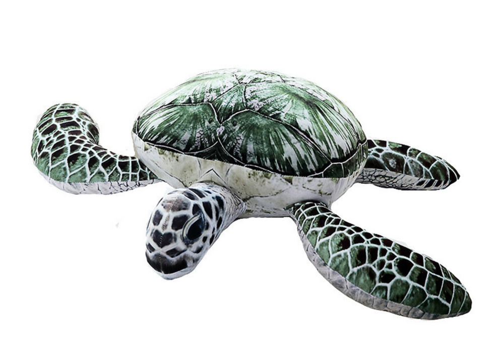 Plush Sea Turtle Mascot 55 Cm