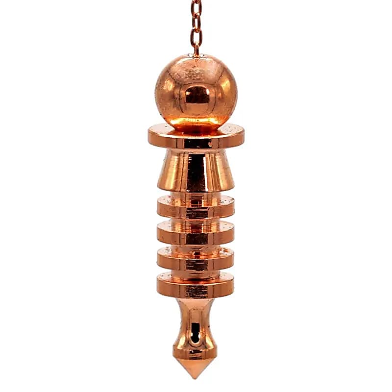 Pendulum kobberbelagt - 24 G; 5 cm