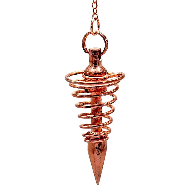 Pendel Mässing Kopparfärgad - 12 G; 4 cm