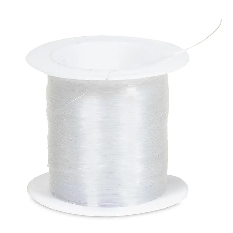 Nylonschnur Transparent 100 Meter – 10er-Set – 0,2 mm