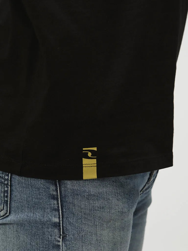 Men's T-shirt Loap Aldar Black 2xl