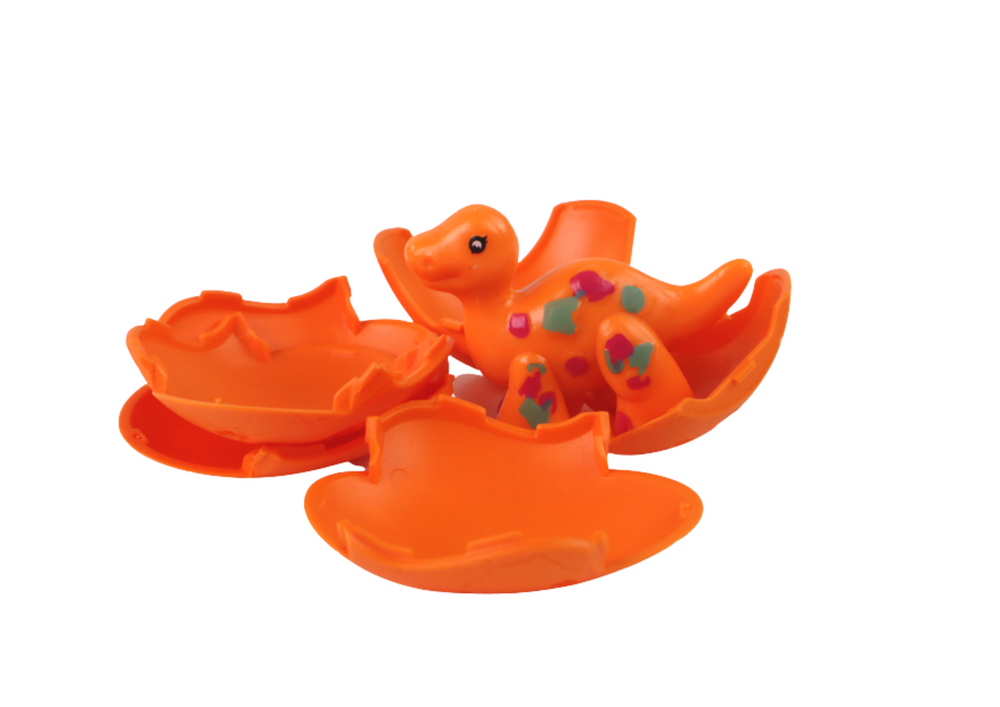 Cracking Dinosaur Egg Draw Colorful Shell 12 Pcs.