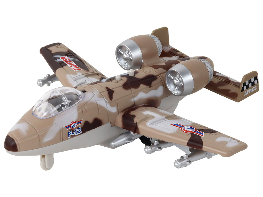 Poháněné stíhací letadlo Moro Military Jet