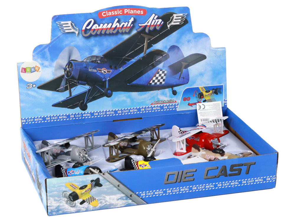 Airplane Powered Helicopter Aluminum Colorful Mix
