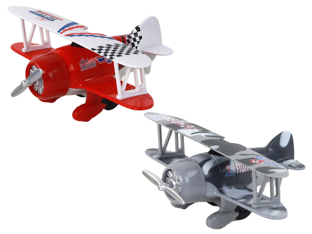 Airplane Powered Helicopter Aluminum Colorful Mix