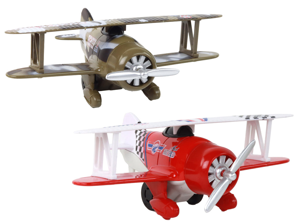 Airplane Powered Helicopter Aluminum Colorful Mix