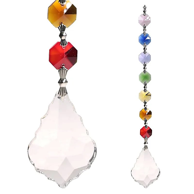 Harmony Feng Shui Chakra Crystal String -- sada 3 ks - 20 cm
