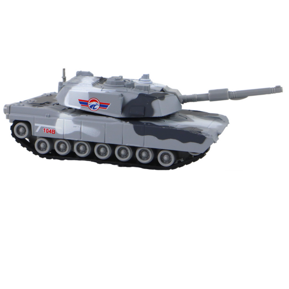 Aluminum Tank With Friction Drive Various Colors