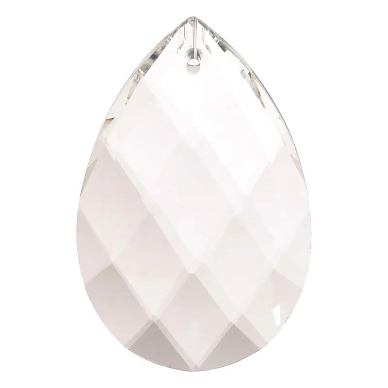 Sun Catcher Crystal Drop Aaa Quality -- sada 7 ks - 3,2 x 5 cm