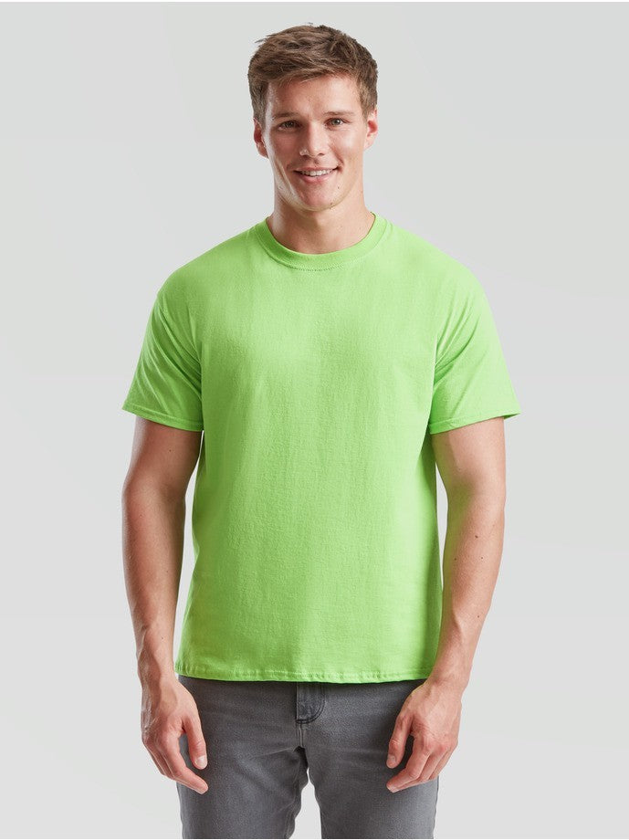 T-shirt per adulti originale T di Fruit Of The Loom Lima