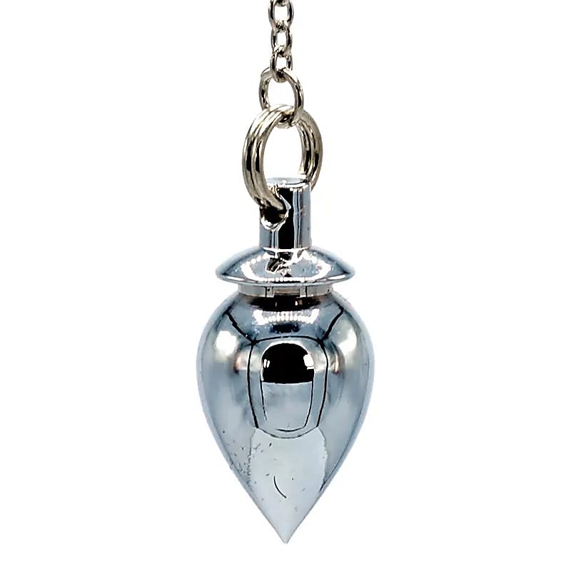 Pendulum Messing Forkromet --sæt af 2 stk - 20 G; 2 cm