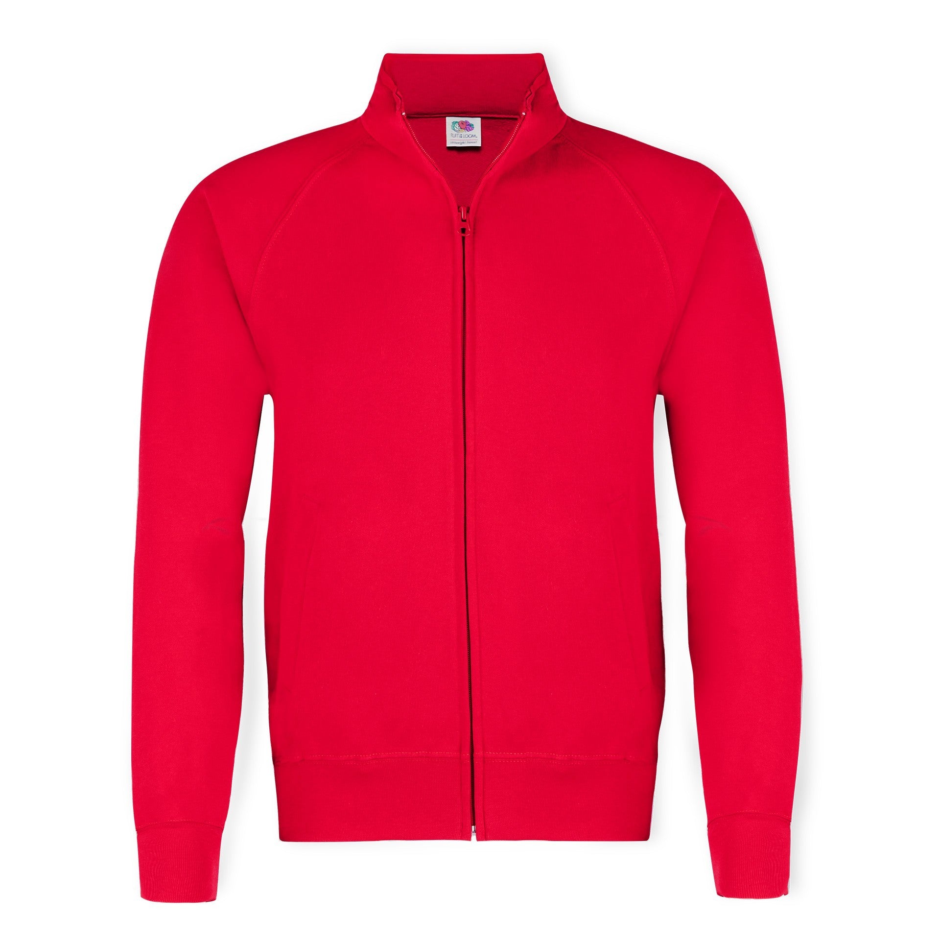 Lekka męska bluza dresowa Fruit Of The Loom Rojo