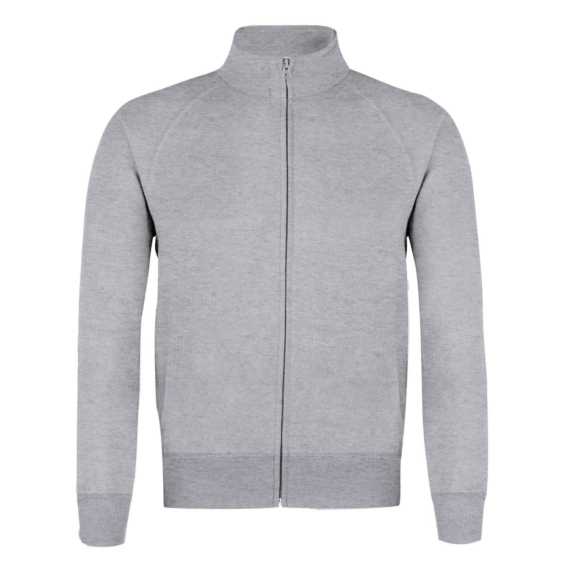 Fruit Of The Loom Man lichtgewicht sweatsweatshirt grijs