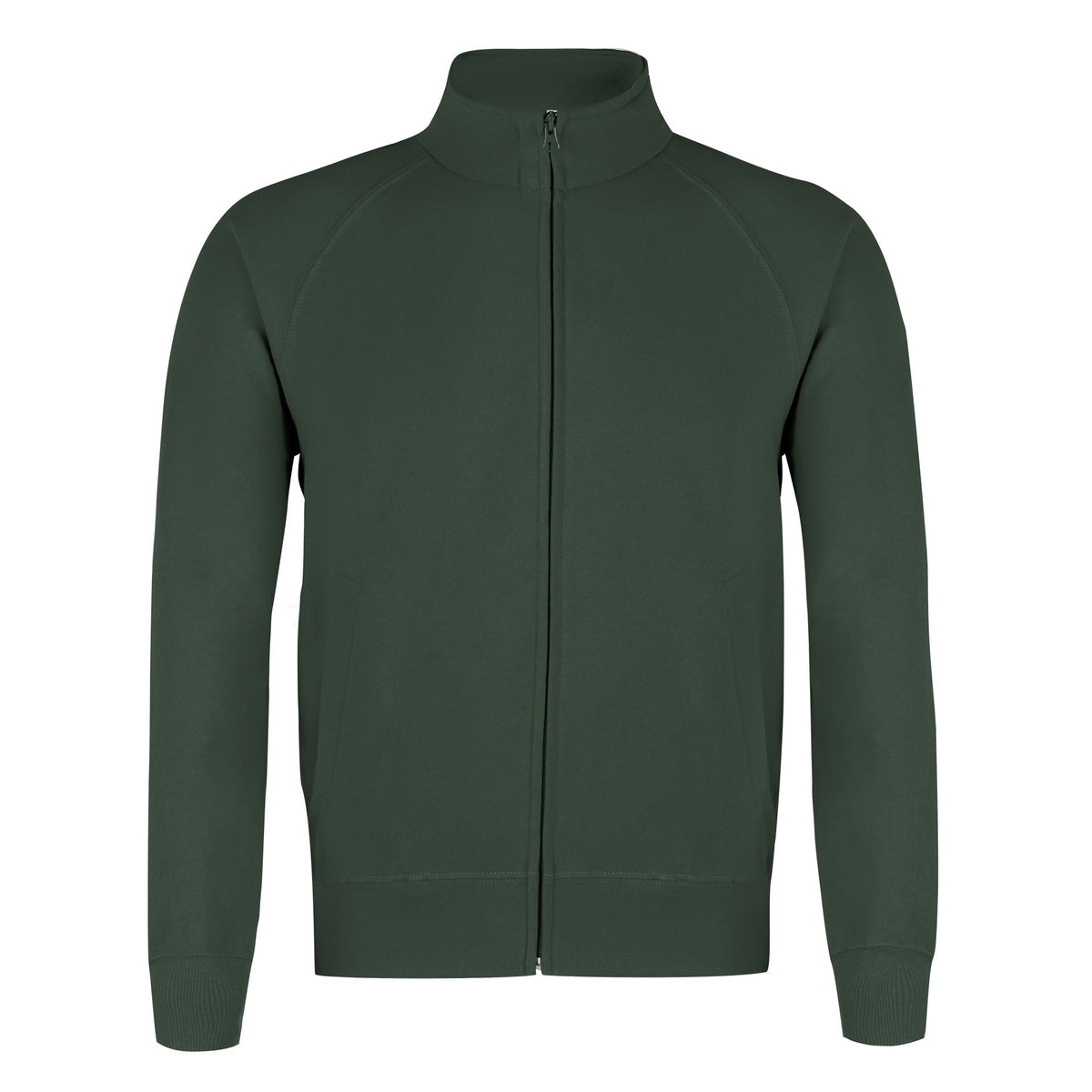 Lekka bluza męska Fruit Of The Loom Verde Oscuro