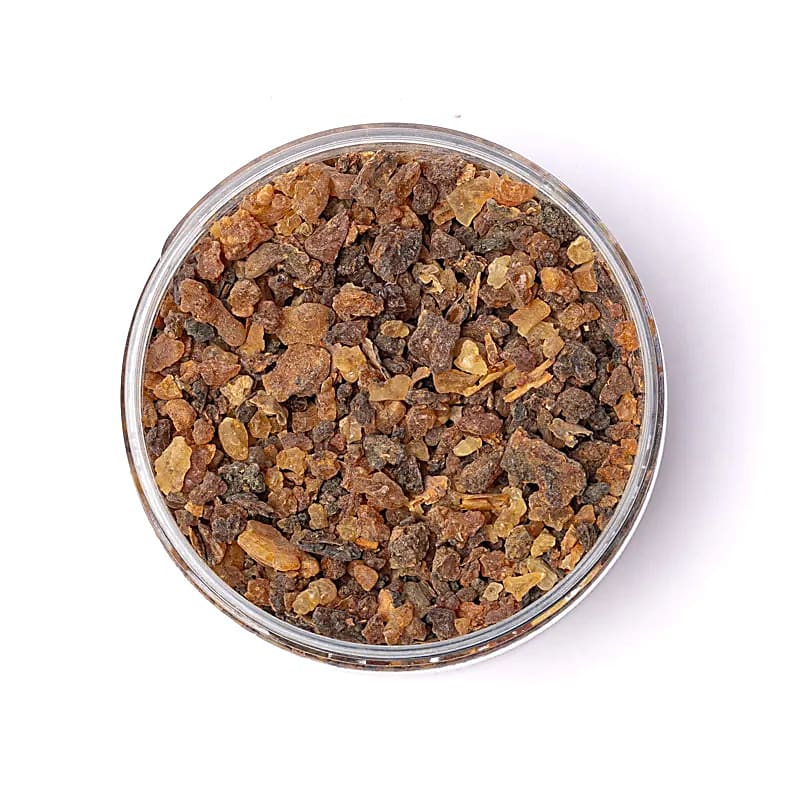 Wierookhars Mirre (Ethiopië) --set van 2 stuks - 80g
