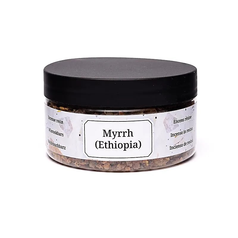 Wierookhars Mirre (Ethiopië) --set van 2 stuks - 80g