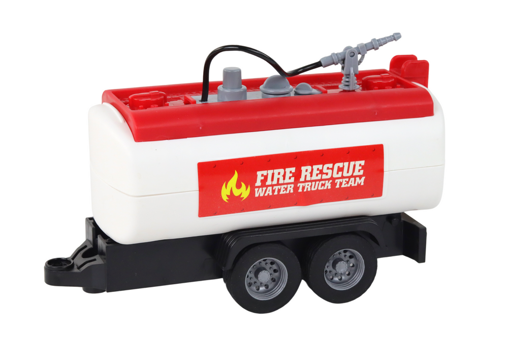 Fire Department With Trailer Fire Truck 1:16 Sounds Of Light