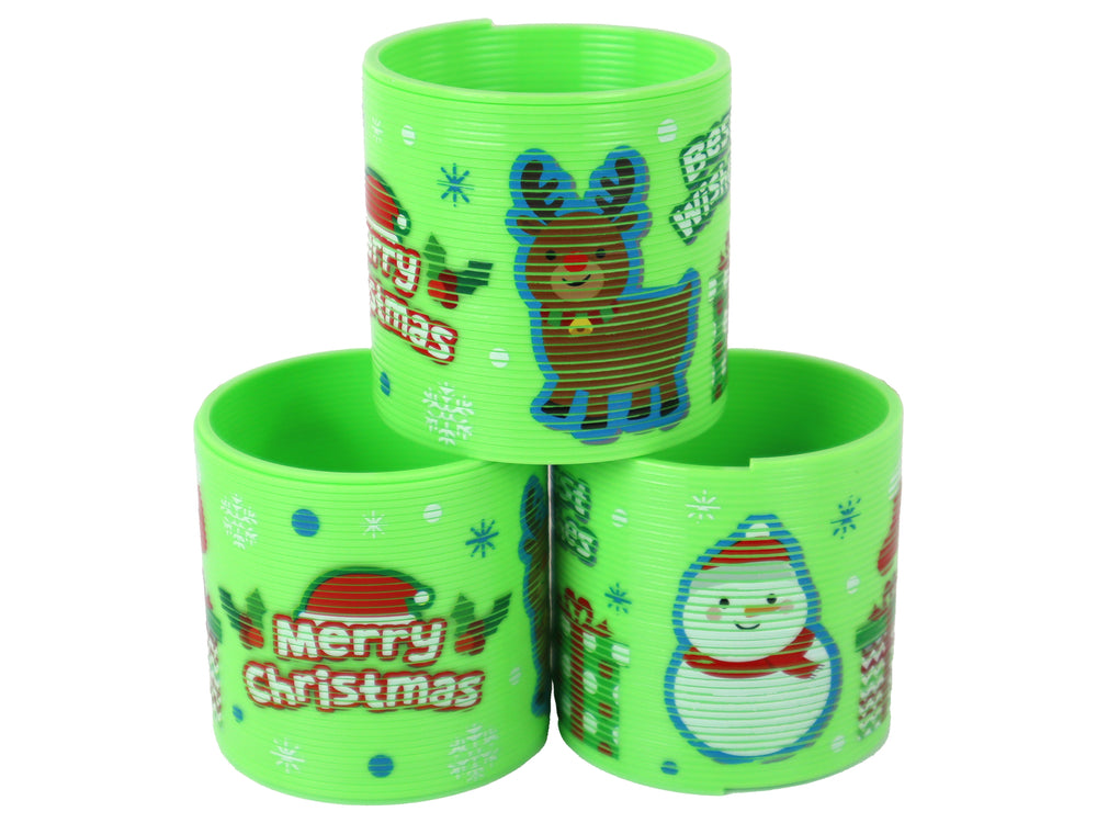 Iconic Spring Green Christmas Theme Relaxation 6cm