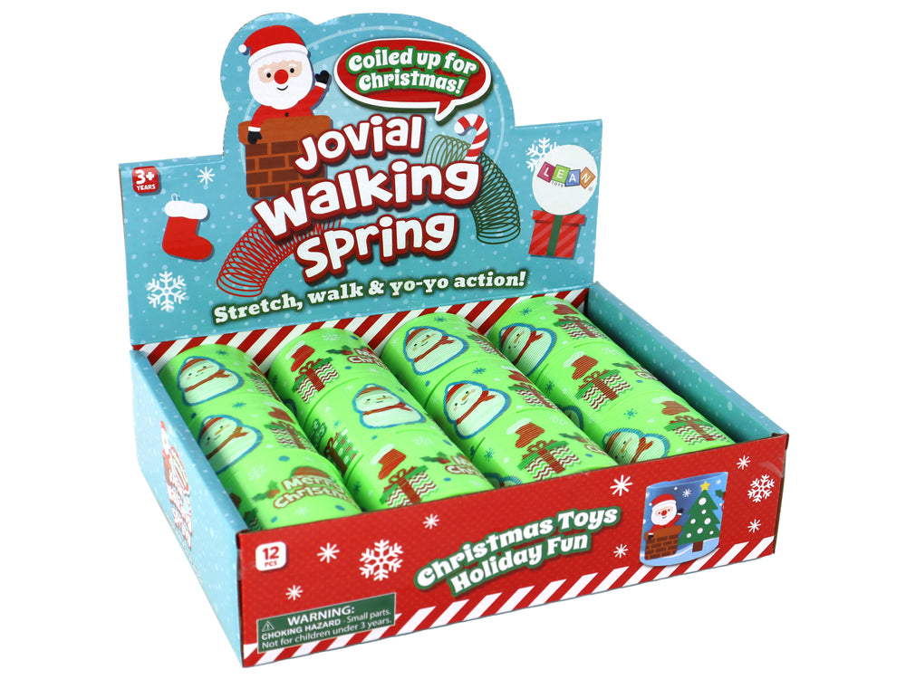 Iconic Spring Green Christmas Theme Relaxation 6cm