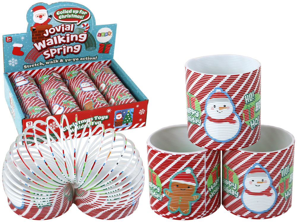 Iconic Spring White And Red Christmas Theme Relaxation 6cm