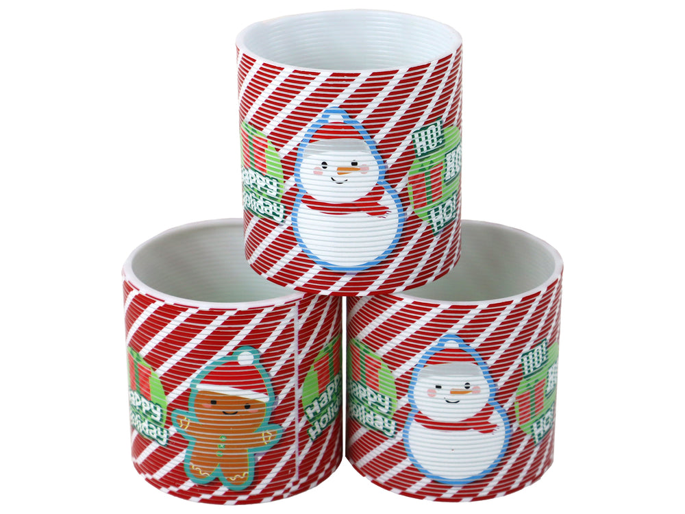 Iconic Spring White And Red Christmas Theme Relaxation 6cm